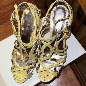 Calvin Klein heels size 8
